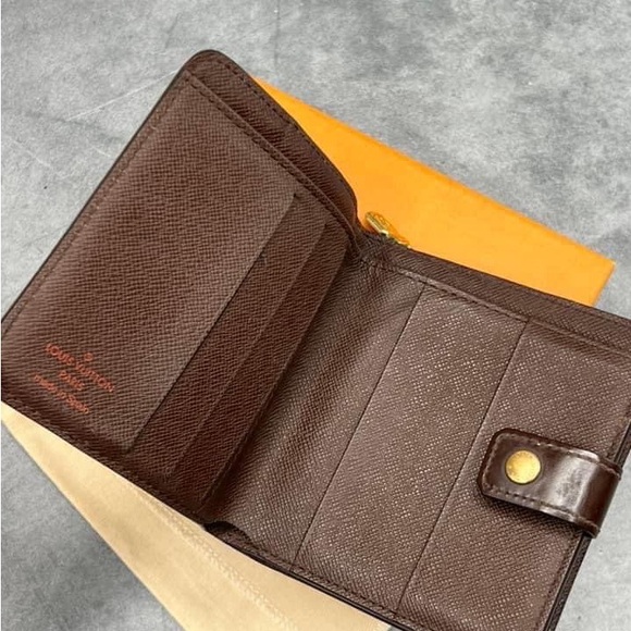 🌵Louis Vuitton Short Wallet Damier Ebene🌵 - Picture 10 of 11
